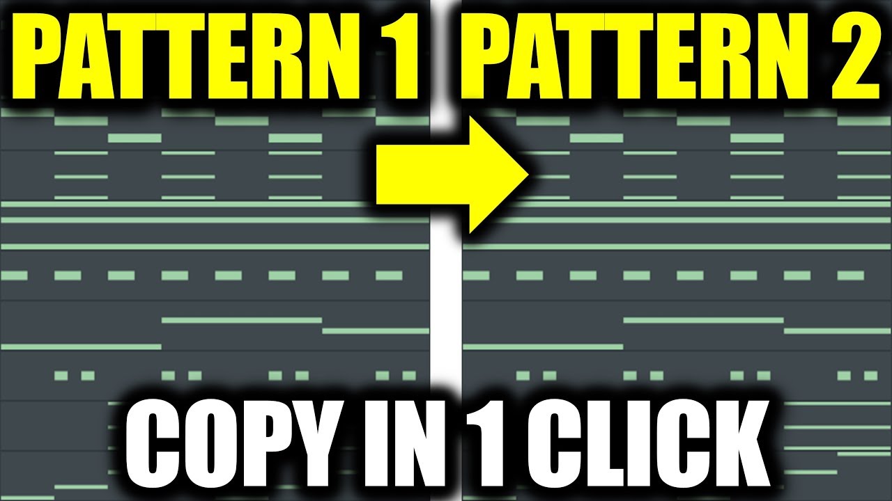 How To Copy Patterns In Fl Studio | How To Clone A Pattern In Fl Studio Channel Rack Shortcuts