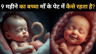 How Does A 9-Month-Old Baby Live In The Mothers Womb? 9 Months In The Womb