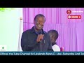 "Ruto spoke not only for Kenya but for the whole of Africa."- Mudavadi