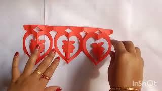 Border design । Paper Cutting design । Soft  board border design । Paper art... ❤️❤️❤️ screenshot 5