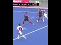 What a Run This Was! Beats Defenders &amp; Goalkeeper… Just Misses the Finish