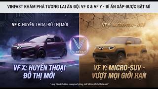 VinFast unveils two all-new models, VF-X and VF-Y, for the Indian market. #vinfast #vf3 #vfwild Ã To Vinfast Cháº Y Báº Ng GÃ