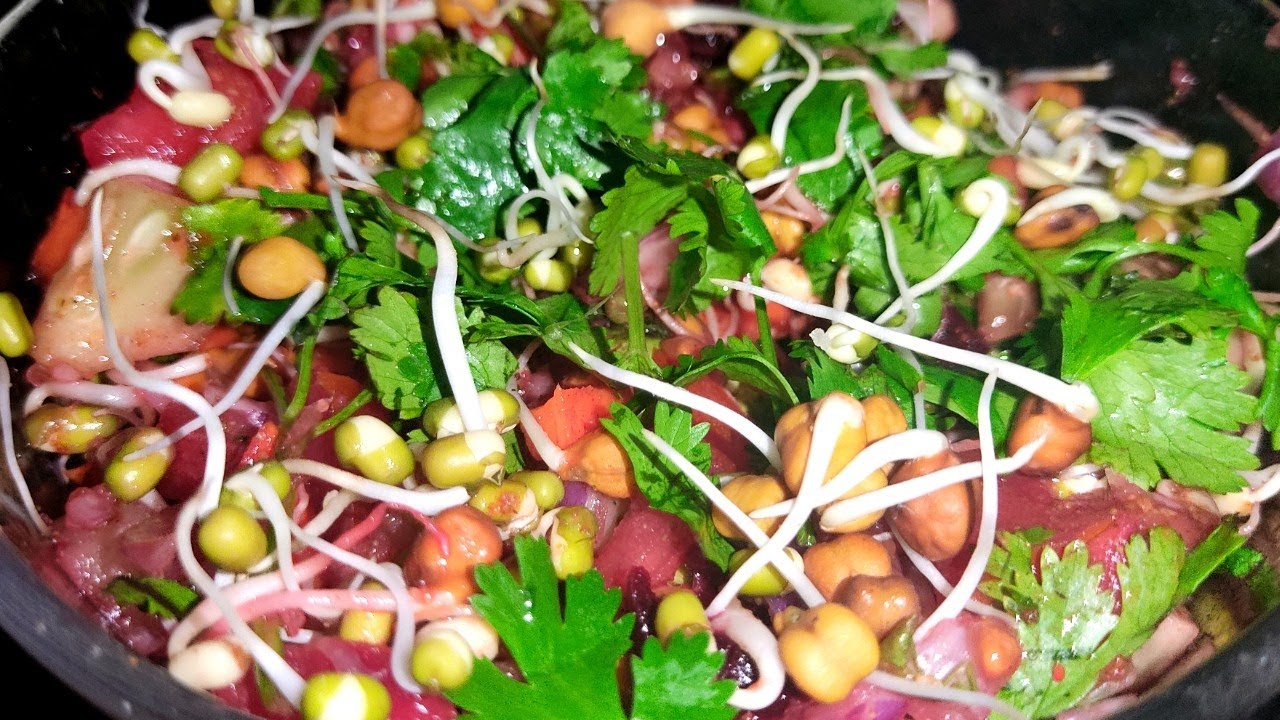 Sprouts Salad Recipes Weight Loss Recipe स्प्राउट सलाद रेसिपी
