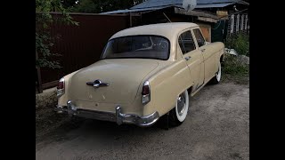 Gaz 21 | старушка еще может