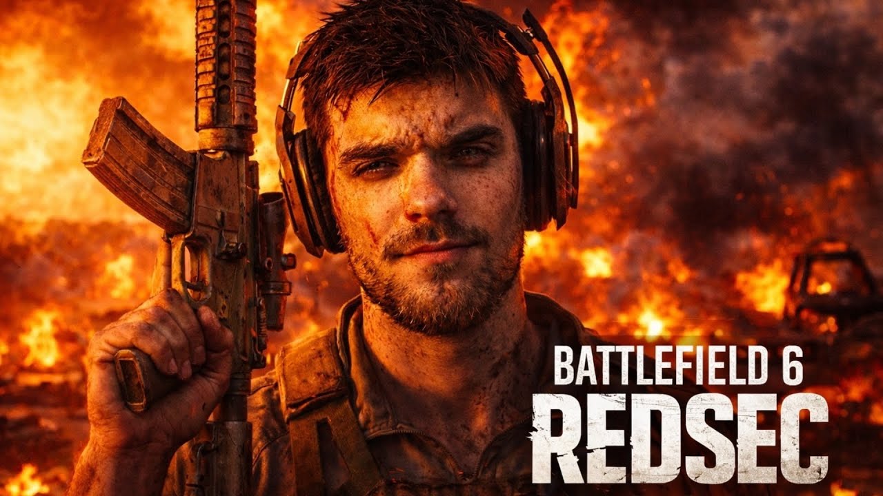 Утренний стрим Battlefield 6 |Battle Royale