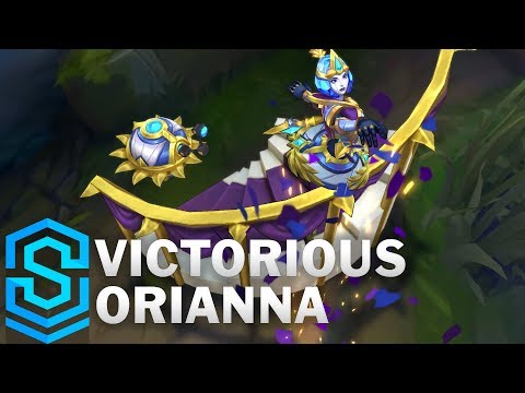 オリアナ Orianna 全スキンのゲーム内見た目一覧 まとめ Lol情報ナビ