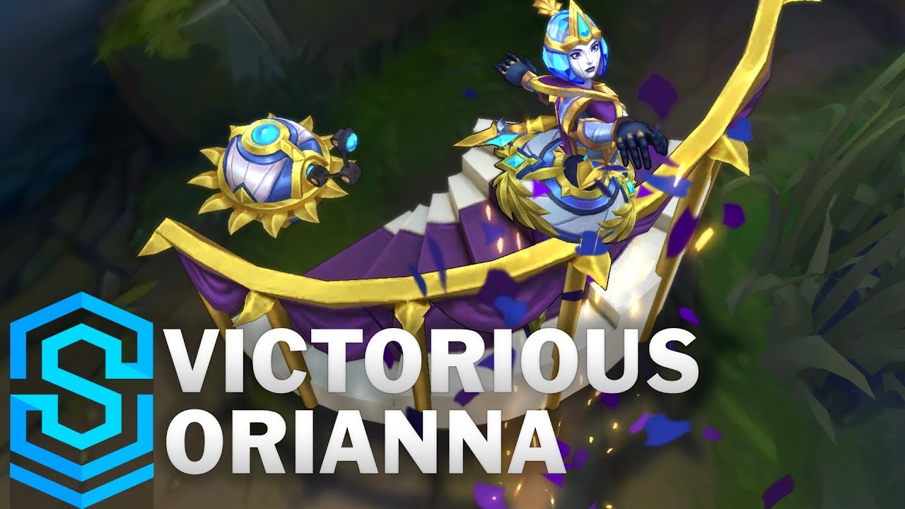 Victorious Orianna Skin Spotlight Pre Release League Of Legends Youtube