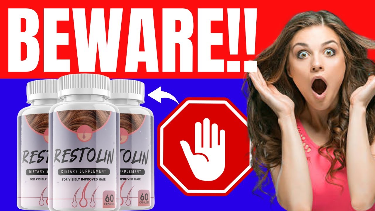 Restolin Reviews 2023 -[[⛔BEWARE]]⛔ Restolin Hair Loss – Restolin Does It Work – Restolin Supplement