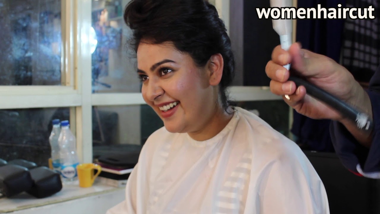 Pavni's  Nape shave Challenge