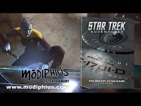 Game Geeks #297 Star Trek Adventures: The Roleplaying Game -Core Handbook