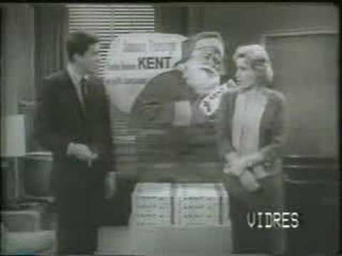 Dick Van Dyke Show cast for Kent Cigarettes (Santa)