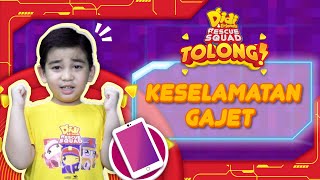 DRS Tolong! I Keselamatan Gajet I Didi & Friends Rescue Squad