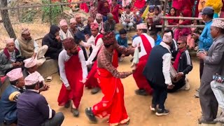 जाजरकोटी सिंगारू नाच ।। Jajarkoti singaru nach :- जगतीपुर, जाजरकोट