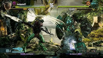 Arbiter vs Aganos Player vs CPU Hard Set 2