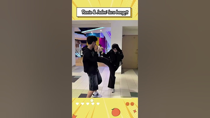 ‘ga kebayang kalau dh nikah’ #rania #jaden #fyp #foryourpage