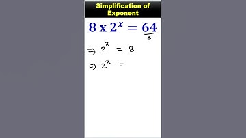 A Nice math Olympiad simplification #olympiad #mathematics #maths #exponents #logarithm #usastudy