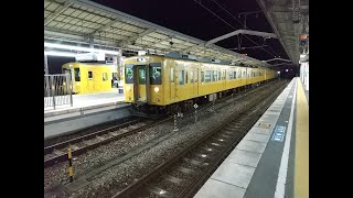 【全区間走行音+車窓】山陽本線 105系 岡山～福山 (MT55A)