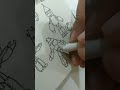 Dibujo de mechas