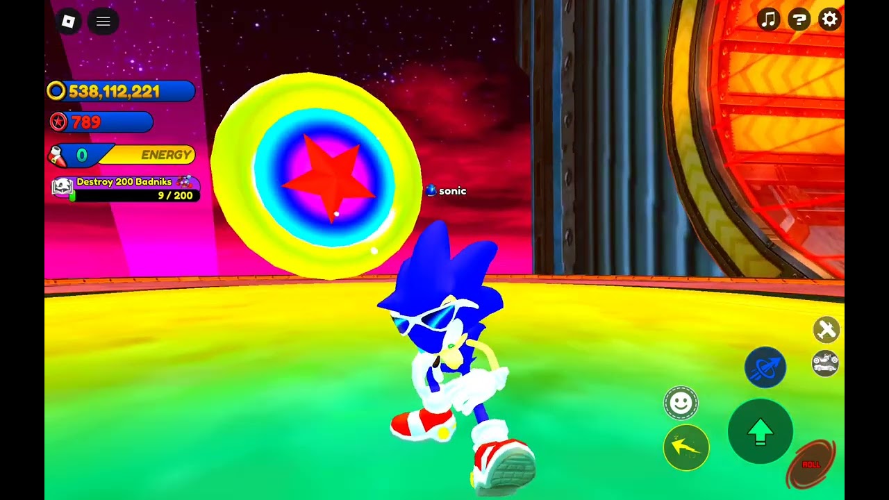 Sonic thing 3 (classic sonic)