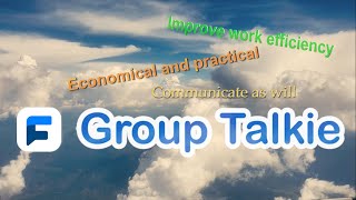 With Group Talkie, your friends seems to be right around you. screenshot 3