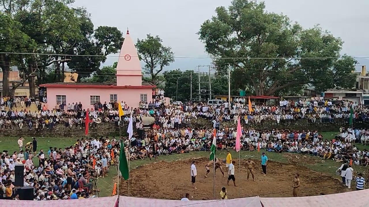 40 साल बाद फिर हुआ ऊधमपुर ईस्ट के जगानु में दंगल 🙏#udhampur #dangal #udhampureast