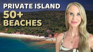 We Explored the Private Island Behind Hacienda Del Mar (50+ Beaches)