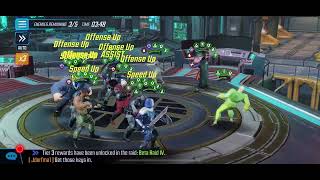 MSF Alliance War: Darkhold counter with Underworld/Killmonger