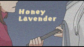 [OC]honey lavender (animation meme)