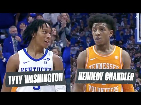 Top PG's TyTy Washington & Kennedy Chandler Matchup!