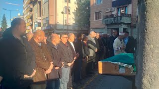 Araklı'da son yolculuğuna uğurlandı