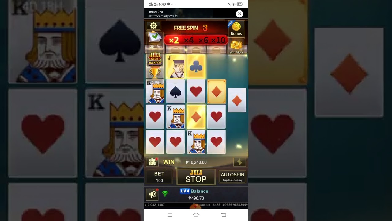 Super Ace TmT slot Bet 100.. na swertehan pa...kala ko olats nanaman...😅😅😅