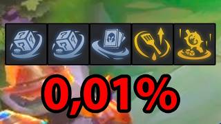 0,01% - I have " x5 Augments " !???