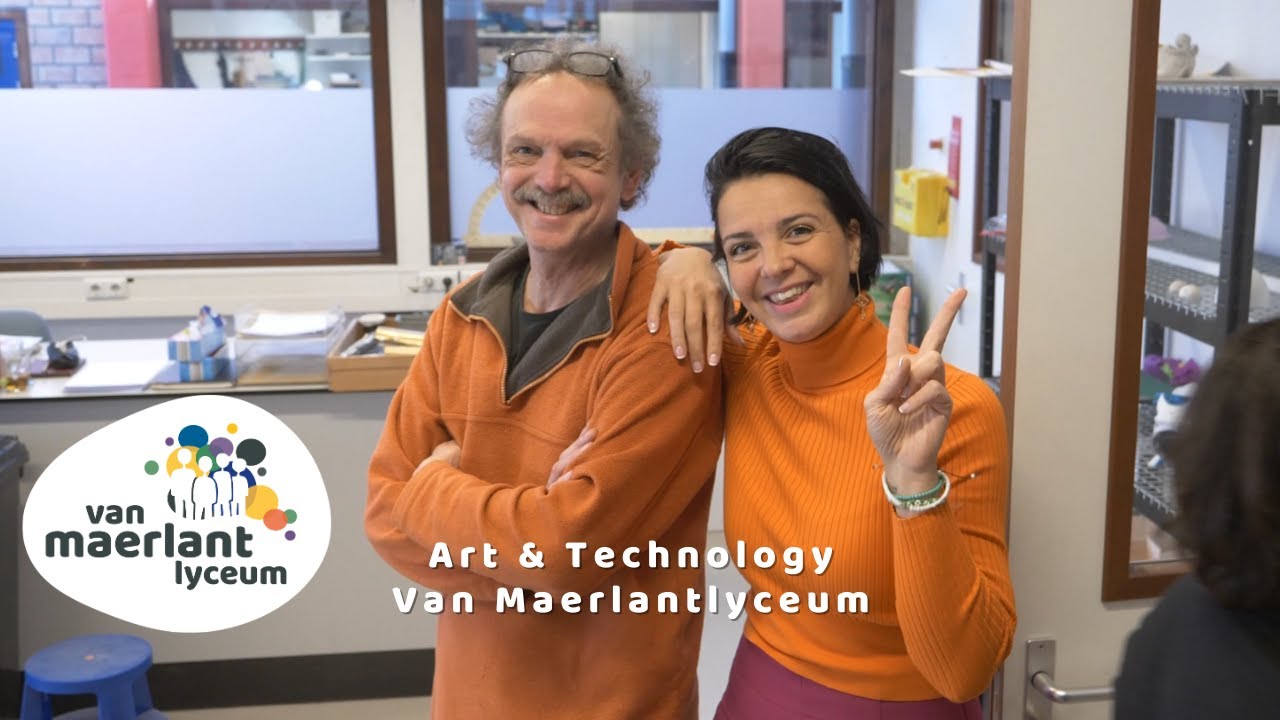 Art & Technology op het Van Maerlantlyceum
