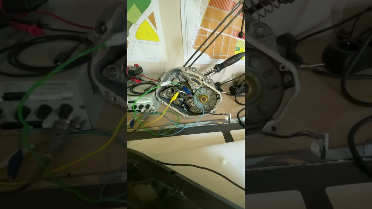 Bosch E-Bike external controller mod - VESC