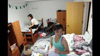 Residence Hall Arrival: JHU Move-in Day time lapse