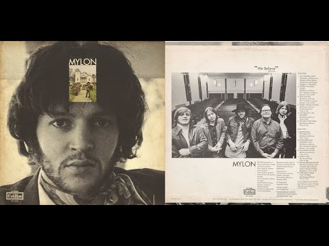 Mylon - 1970 LP: We Believe - A2 - Sunday School Blues