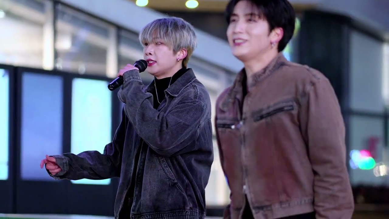 대박사건 _ 아이돌 보이그룹 ANTARES(안타레스) _ 신촌 댄스 버스킹 _ 26-01-30