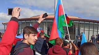 Qax Rayonunda Qələbə Sevinci