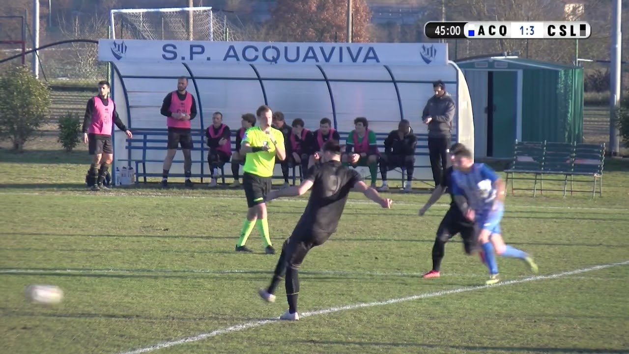14a Giornata - Acquaviva-C.S. Lebowski 2-3