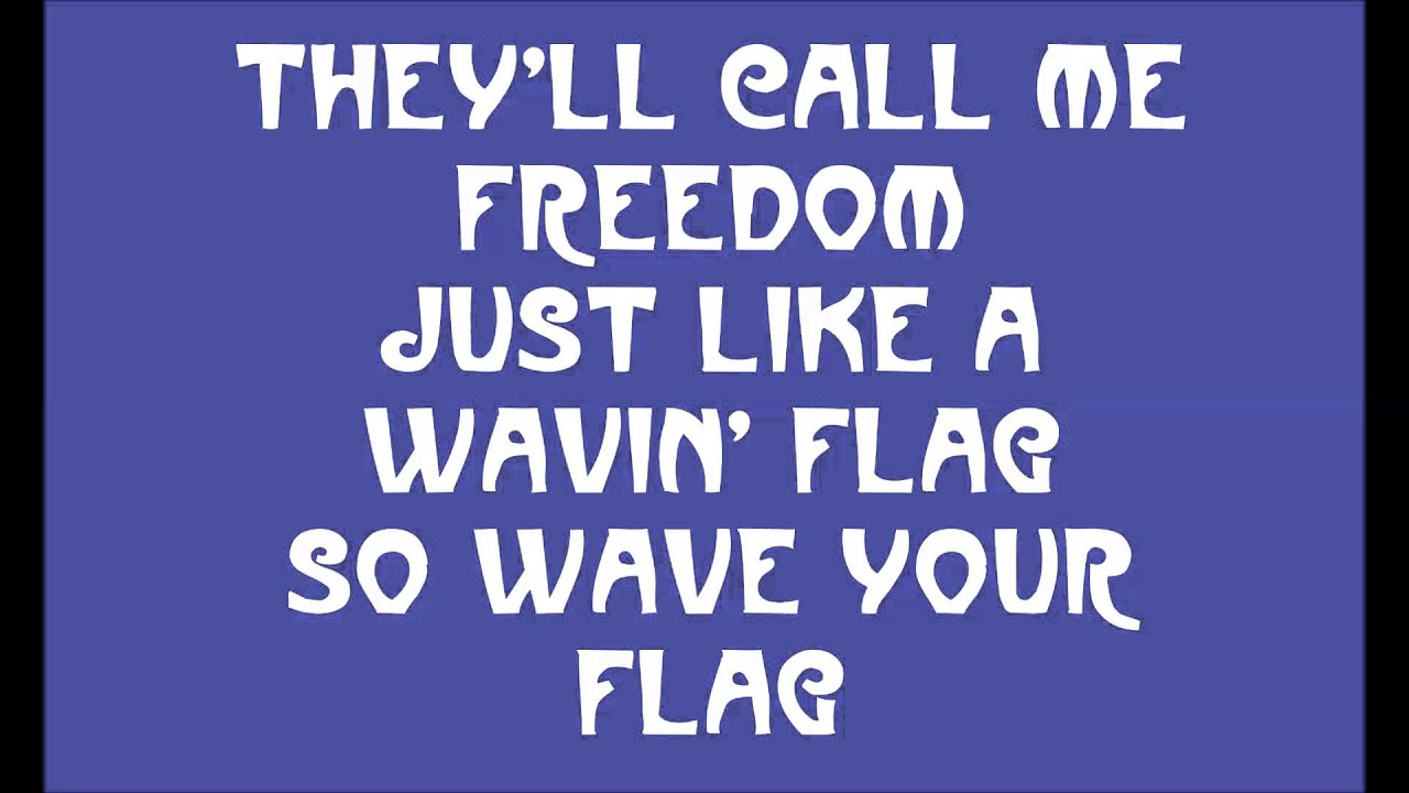 Paroles De K naan Waving Flag