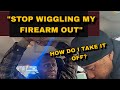 Cop Didn’t Know How To Pull Out A Firearm 
