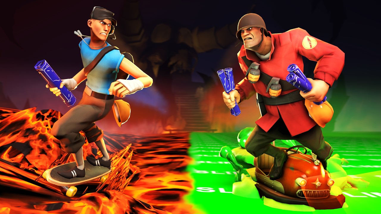 TF2, but if you die, you edit the map - GRAND FINALE