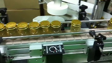 Round Bottle Labelling Machine | Wrap Around Labelling Machine | Solo Labeller Technology