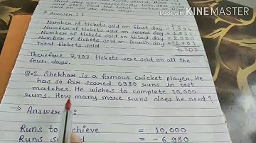 Class 6 (Maths) Ch.1 Knowing Our Numbers (part-5)