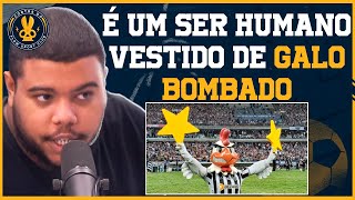 GALO DOIDO INTIMIDOU os JOGADORES do CRUZEIRO