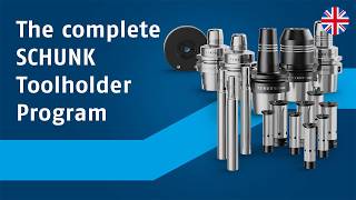 SCHUNK Toolholders: Precision Performance for Every Application