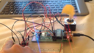 STM32: 3. Stepper Motor Control (Interrupt)