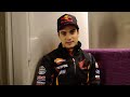 Dani Pedrosa, introducing the new hondaracingcorporation.com site