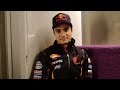 Dani Pedrosa, introducing the new hondaracingcorporation.com site