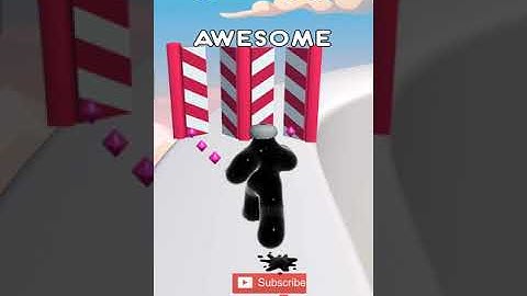 Blob Runner 3D Gameplay (level-80) #shorts